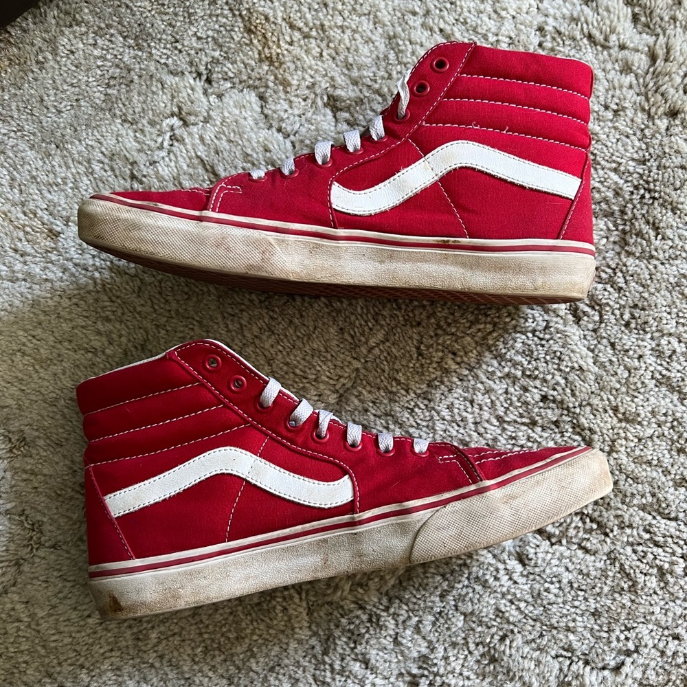 Men’s Vans SK8-HI- size 10